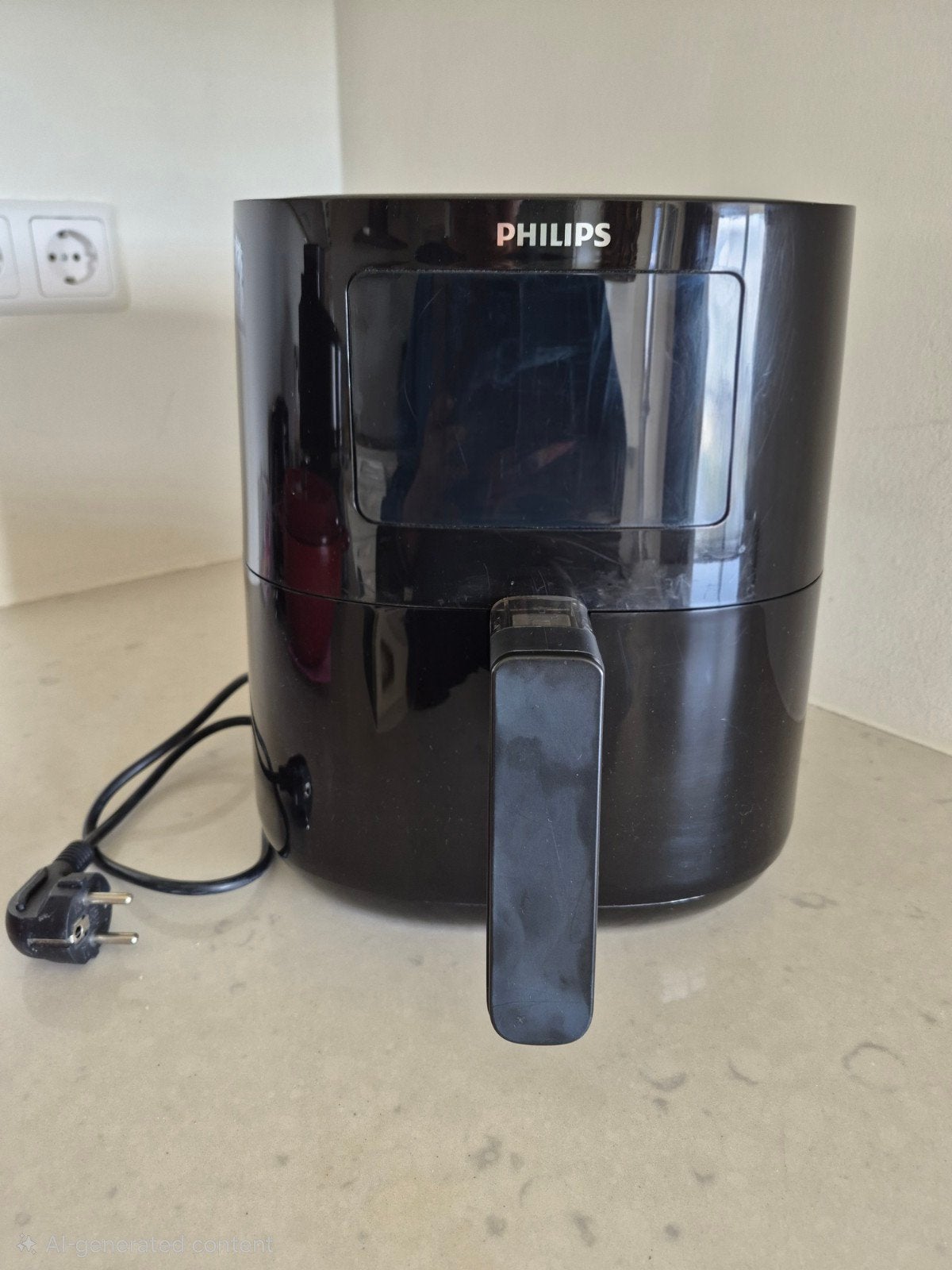 Philips Airfryer Essential HD9252/90, Witgoed en Apparatuur, Ophalen, Gebruikt, Airfryer, Minder dan 750 gram