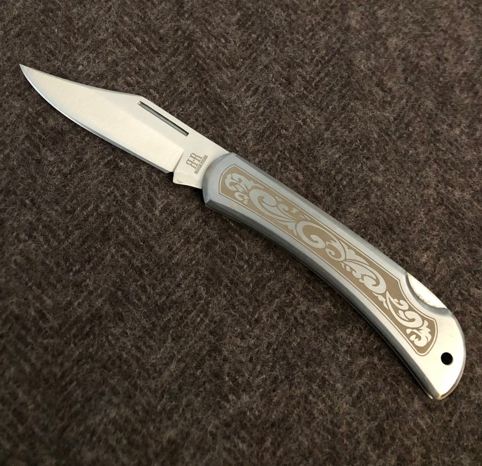Rough Rider Lockback Nieuw Zakmes Stainless, Verzenden, Nieuw