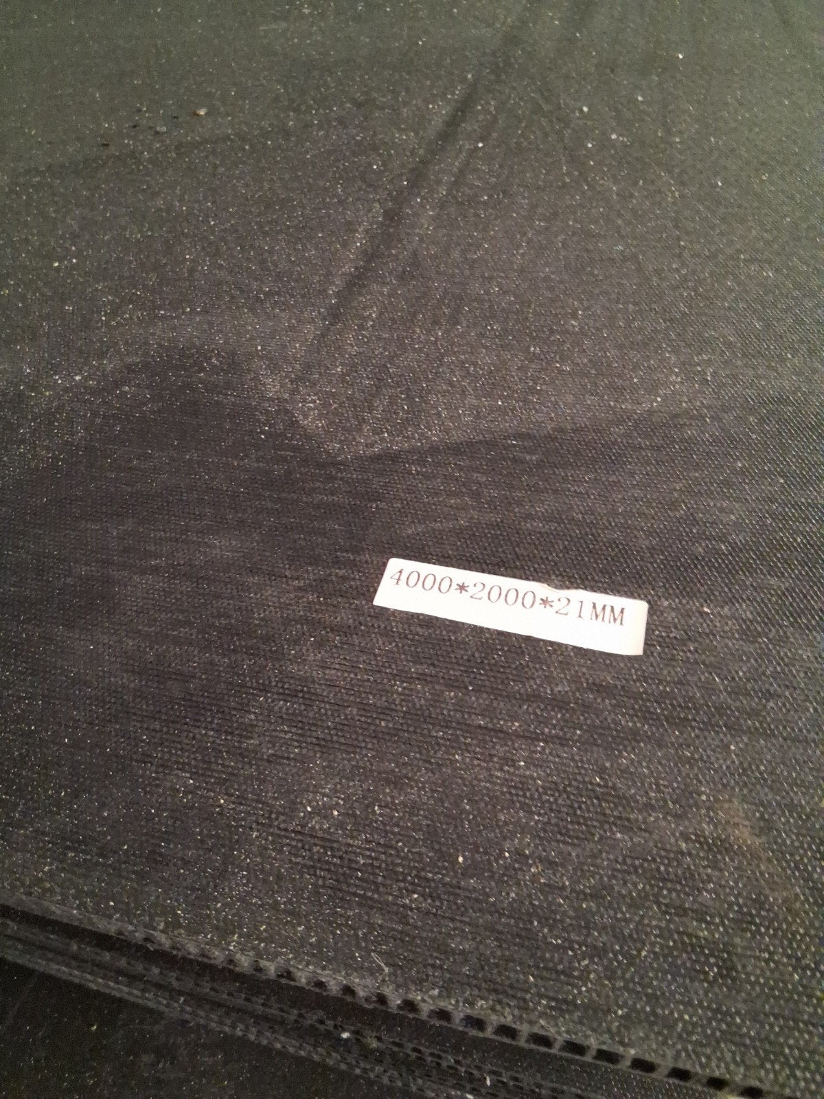Polypropyleen pp platen 400x200 aanhanger bodemplaat, Doe-het-zelf en Verbouw, Platen en Panelen, Ophalen