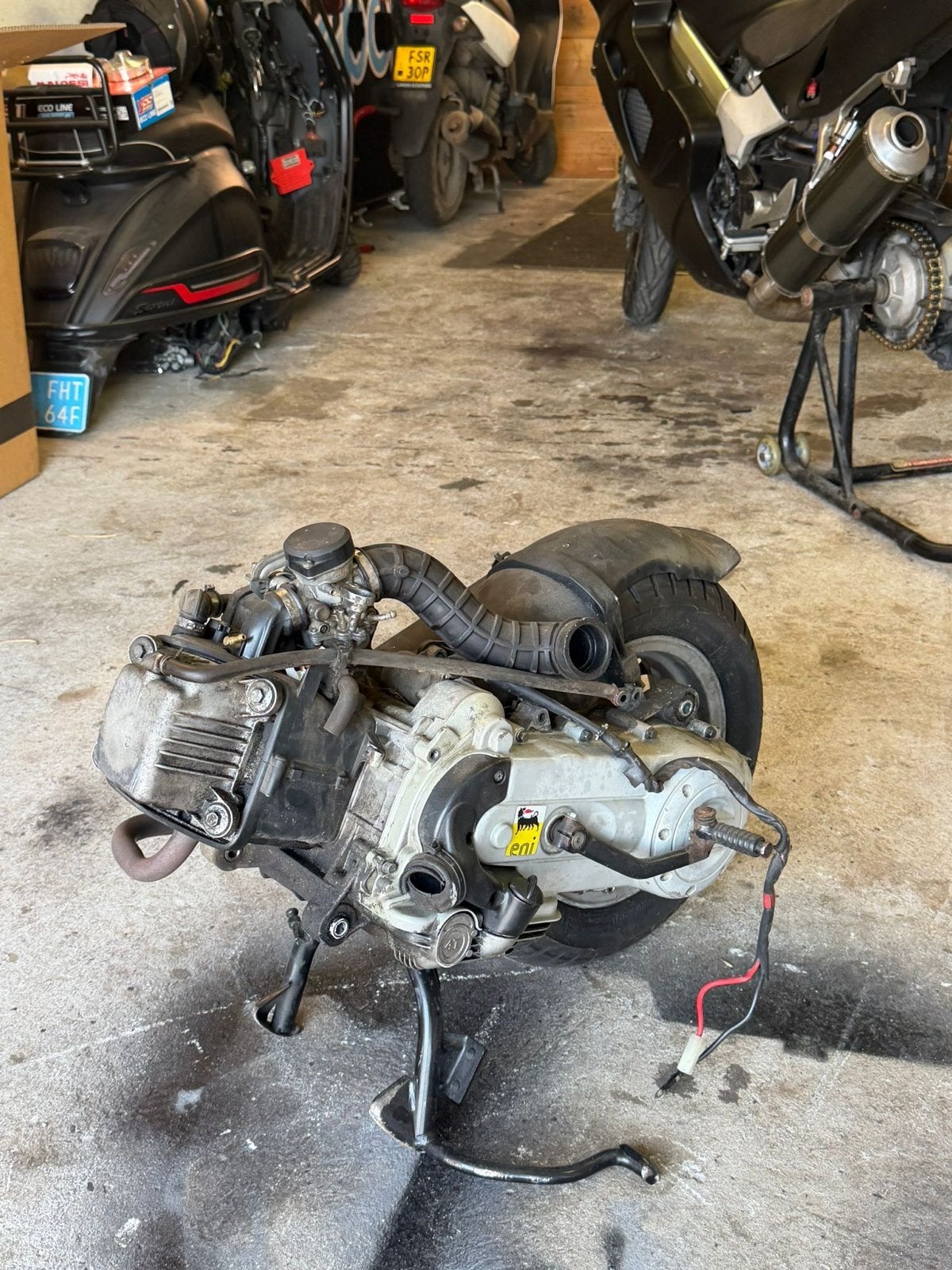 Piaggio Zip 50cc Blok - Gereviseerd met Nieuwe Onderdelen, Ophalen, Zo goed als nieuw, Blok, Piaggio