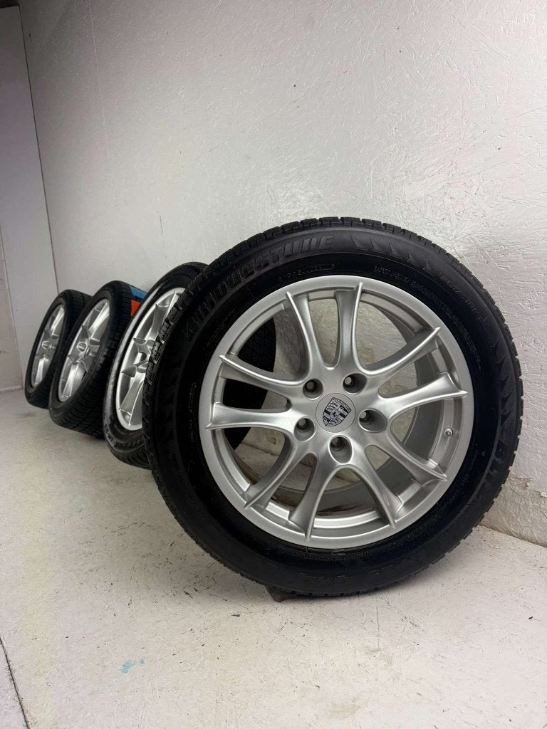 Porsche Cayenne  velgen 19" 5x130 winterset touareg Q7 7mm