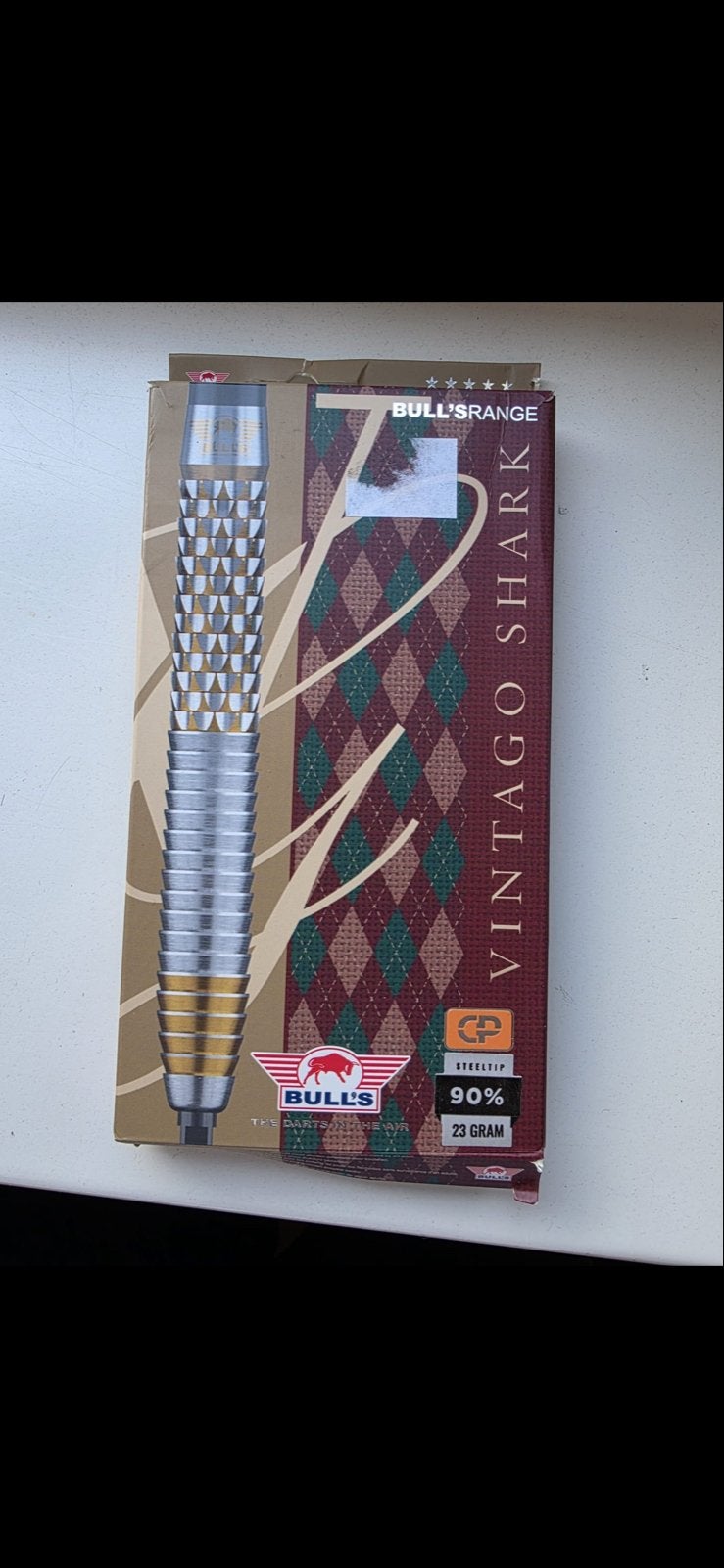 Bulls Vintago Shark 90% Tungsten Switch Point 24G Darts, Ophalen of Verzenden, Zo goed als nieuw, Pijlen