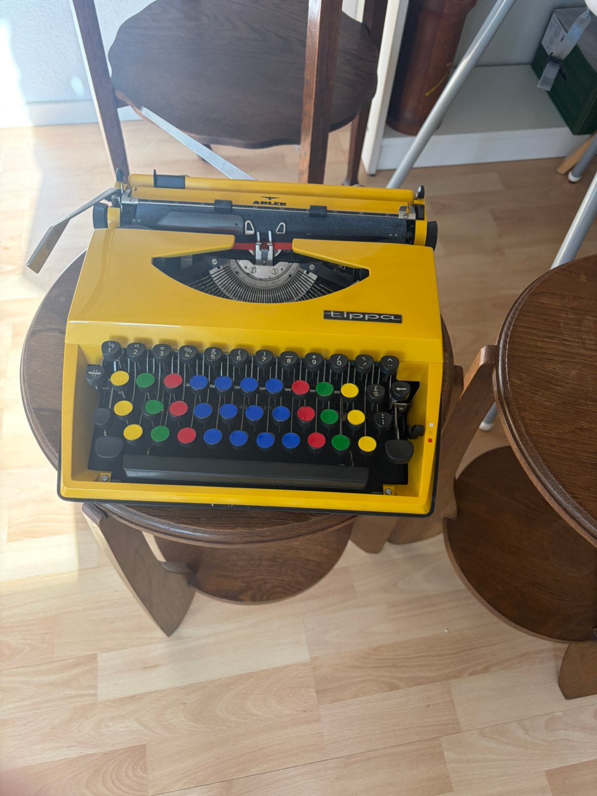 Tippa Adler vintage type machine, Ophalen of Verzenden, Zo goed als nieuw