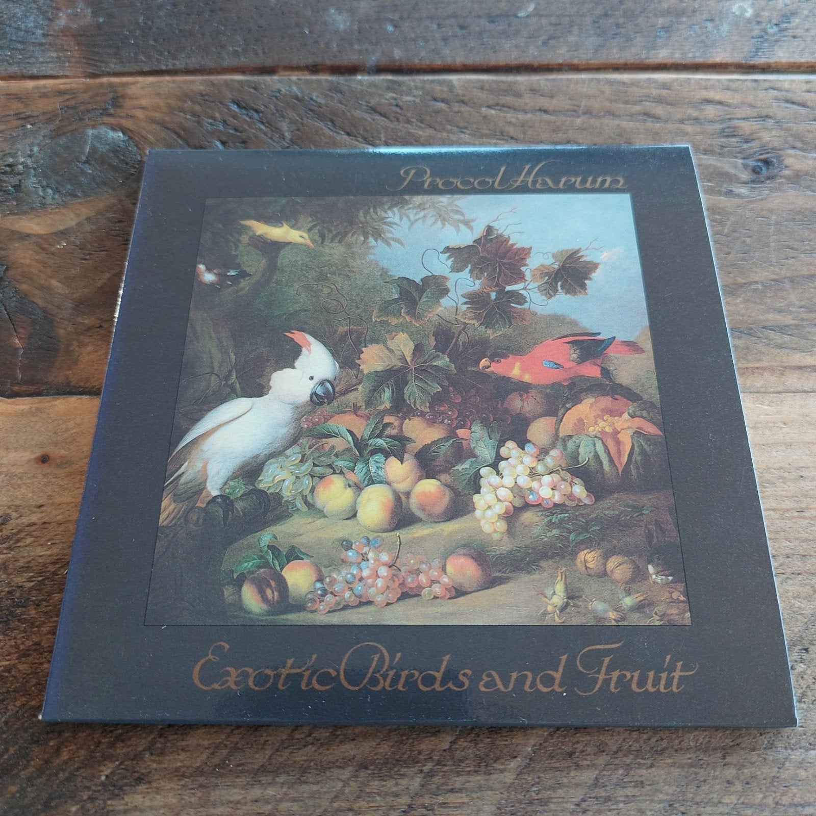 CD Procol Harum: Exotic Birds And Fruit (versie uit Japan), Ophalen of Verzenden, Zo goed als nieuw, Progressive