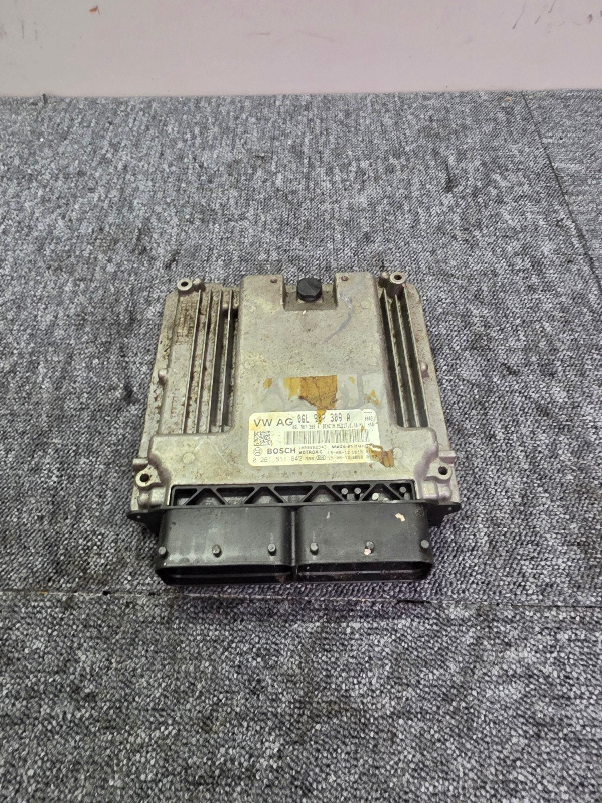 Audi Motorregeleenheid ECU 06L907309A, Ophalen