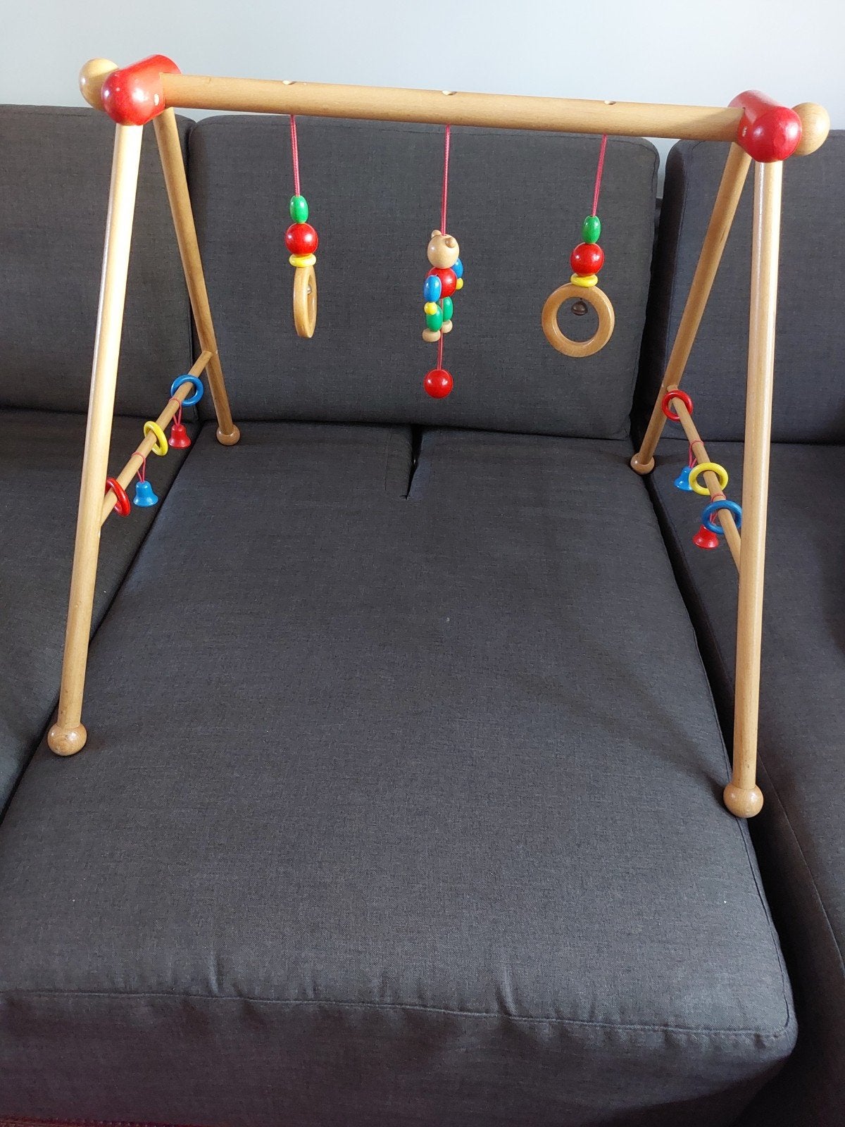 Houten Babygym met Speeltjes, teab, Ophalen of Verzenden, Babygym