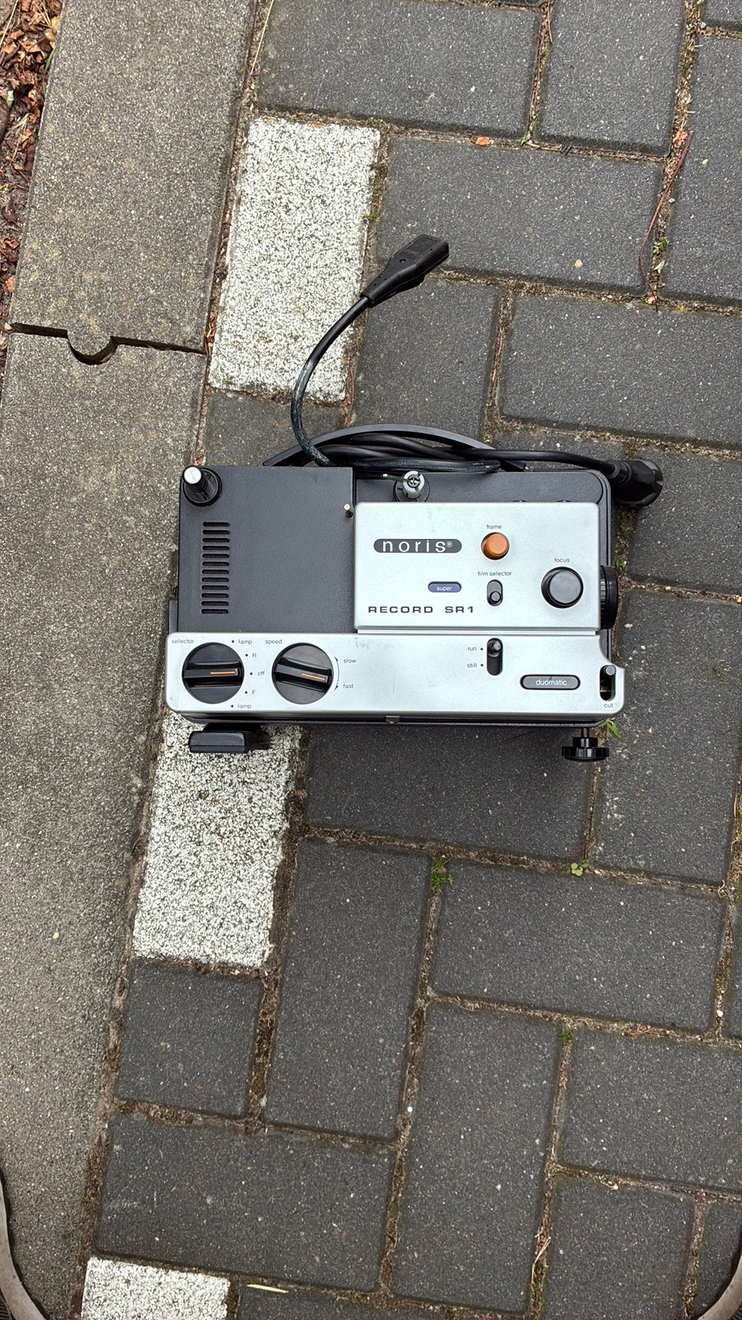 Noris record SR1, Ophalen of Verzenden, 8mm