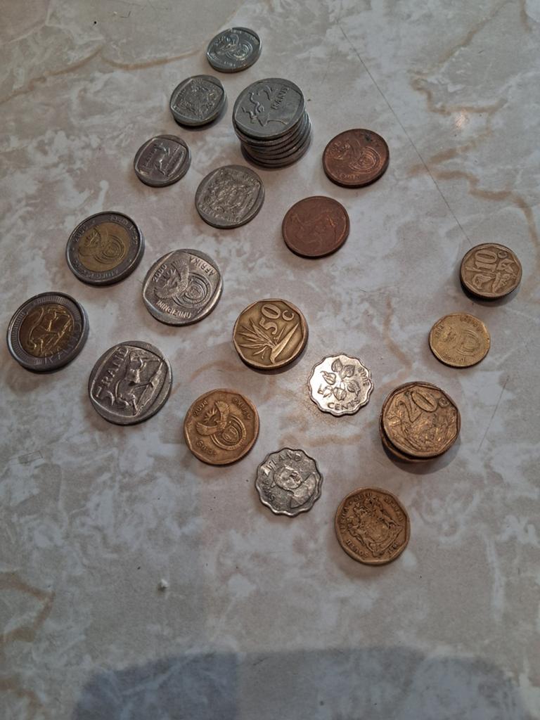 Zuidafrikaanse munten div 33 stuks, Postzegels en Munten, Munten en Bankbiljetten | Verzamelingen, Ophalen of Verzenden, Buitenland
