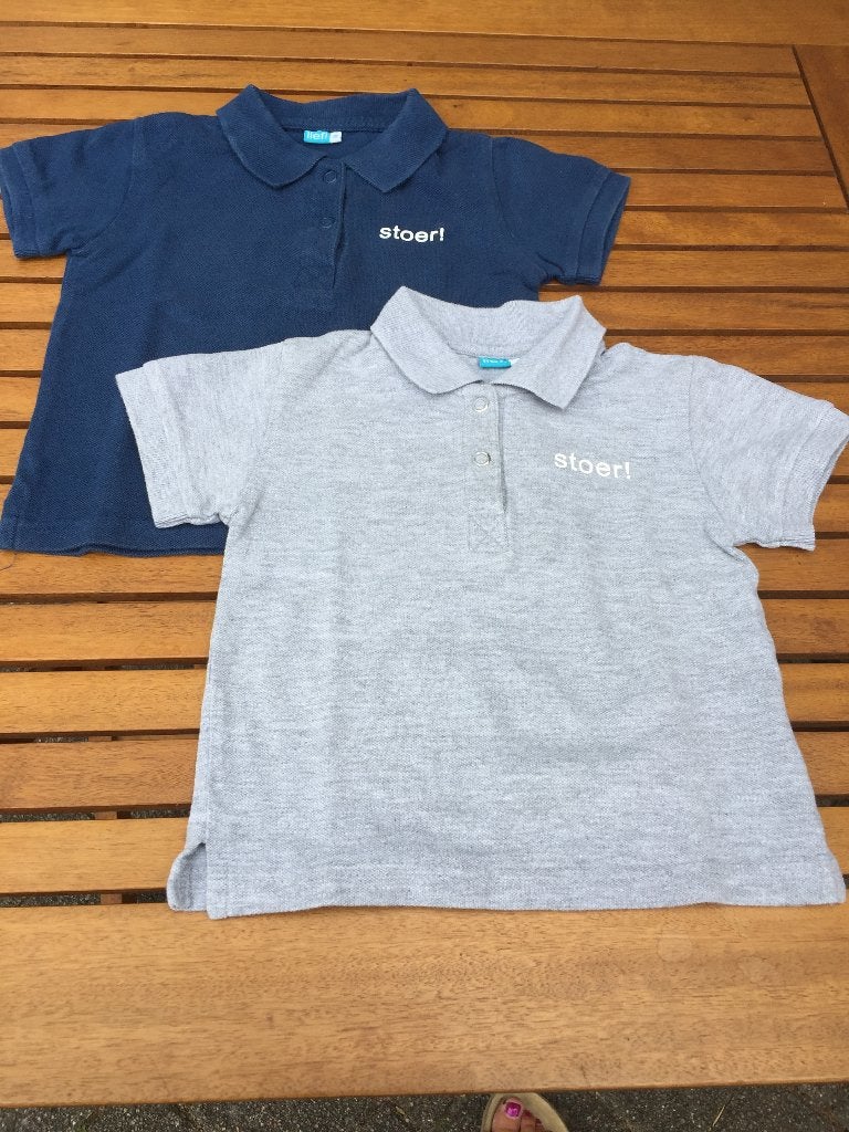 2 polo shirts van Lief maat 86 1 x nieuw 1 x zgan (N16), Kinderen en Baby's, Babykleding | Maat 86, Ophalen of Verzenden, Jongetje