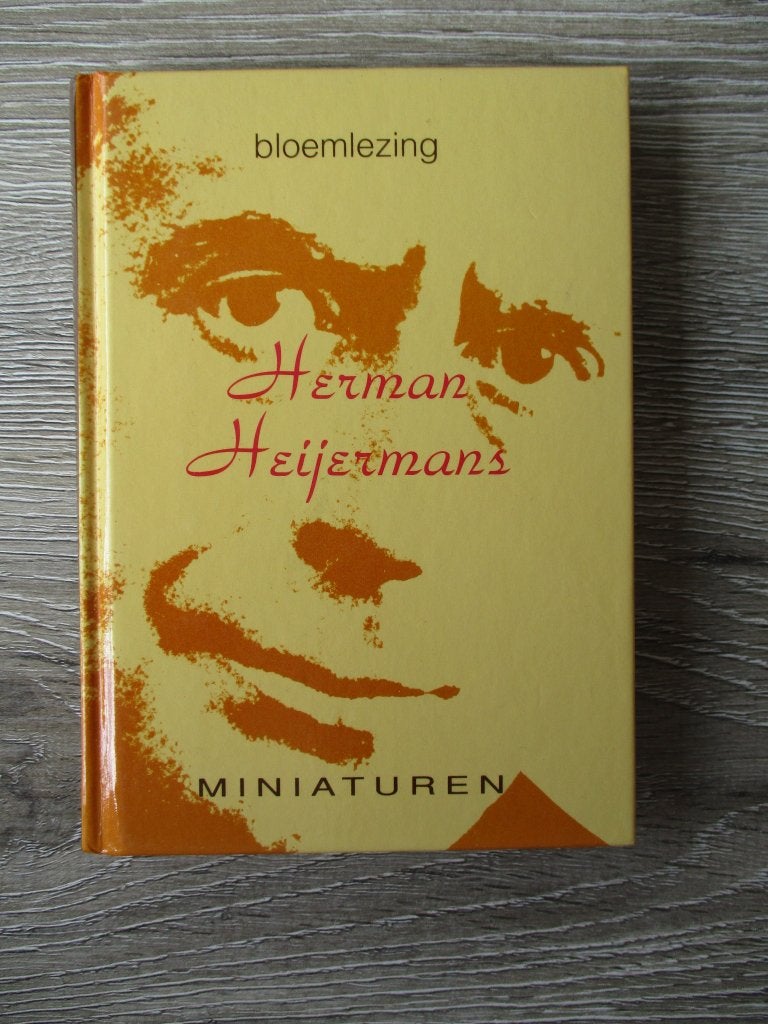 Bloemlezing Herman Heijermans, Ophalen of Verzenden, Gelezen, Cabaret