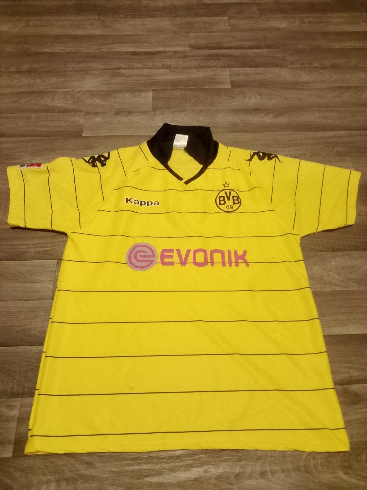 Borussia Dortmund Voetbalshirt - Lucas #18 - Maat XL, Maat XL, Ophalen of Verzenden, Gebruikt, Shirt