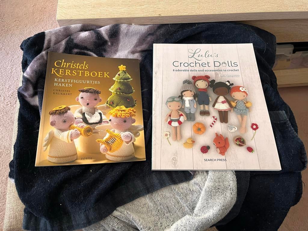 Diverse Haakboeken: Kerst is nog beschikbaar, Ophalen of Verzenden, Nieuw, Haken, Patroon of Boek