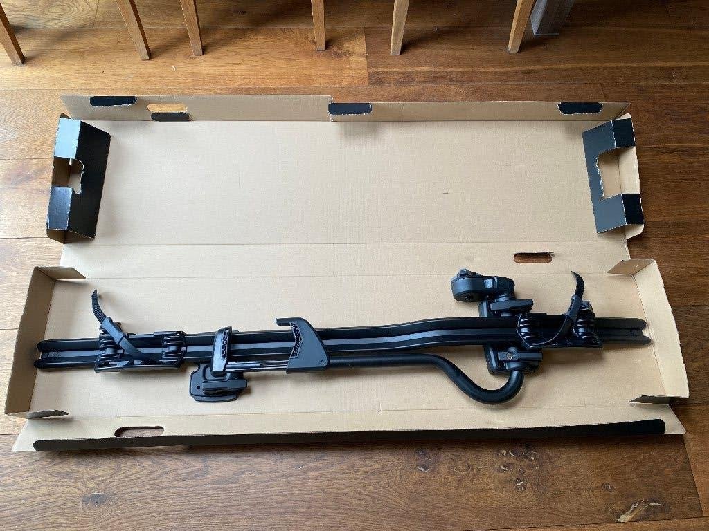 Thule ProRide Black 958 fiets dakdrager, Ophalen, 1 fiets, Nieuw, Dakdrager