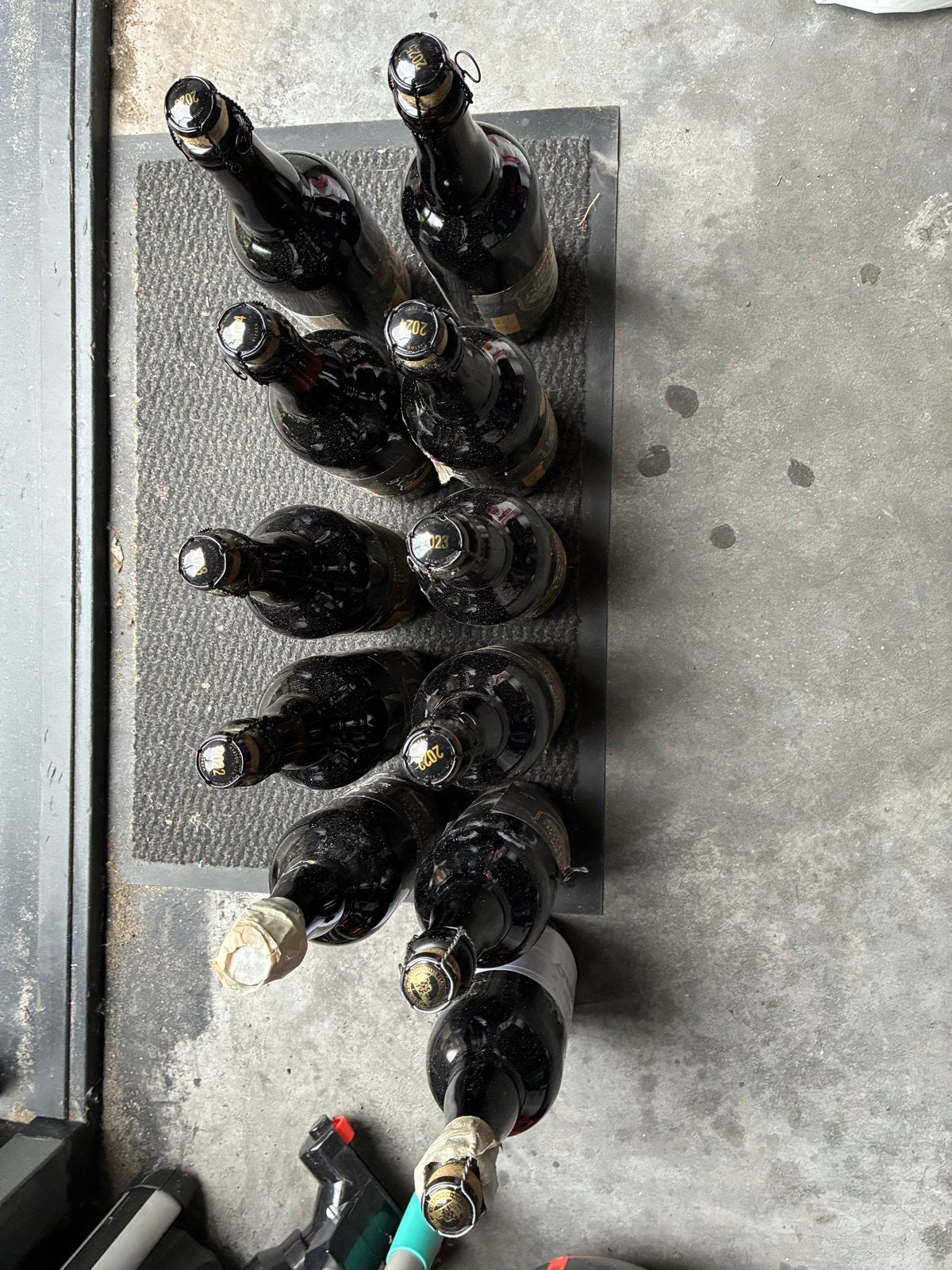 Hertog Jan Grand Prestige diverse jaren 0,75l flessen, Verzamelen, Biermerken, Ophalen, Nieuw, Flesje(s), Hertog Jan