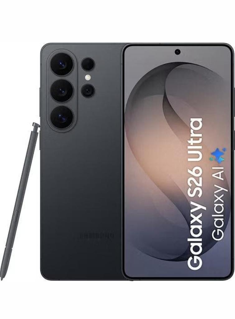 Samsung Galaxy S26 Ultra - Gesealed in doos   met bon 256GB, Ophalen, Overige modellen, Zwart, Nieuw