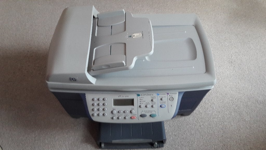 HP office jet printer, Computers en Software, Ophalen, Inkjetprinter, Kleur printen, Ingebouwde Wi-Fi