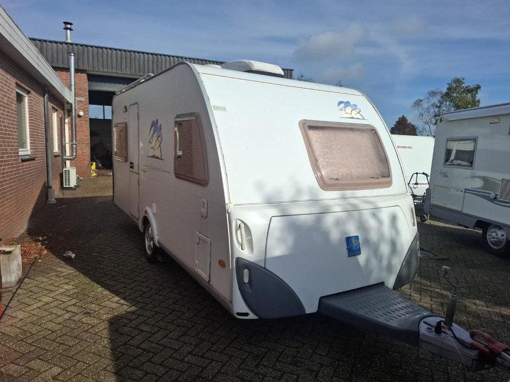 KNAUS AZUR | 2005 | OPBLAASBARE VOORTENT | MOVER
