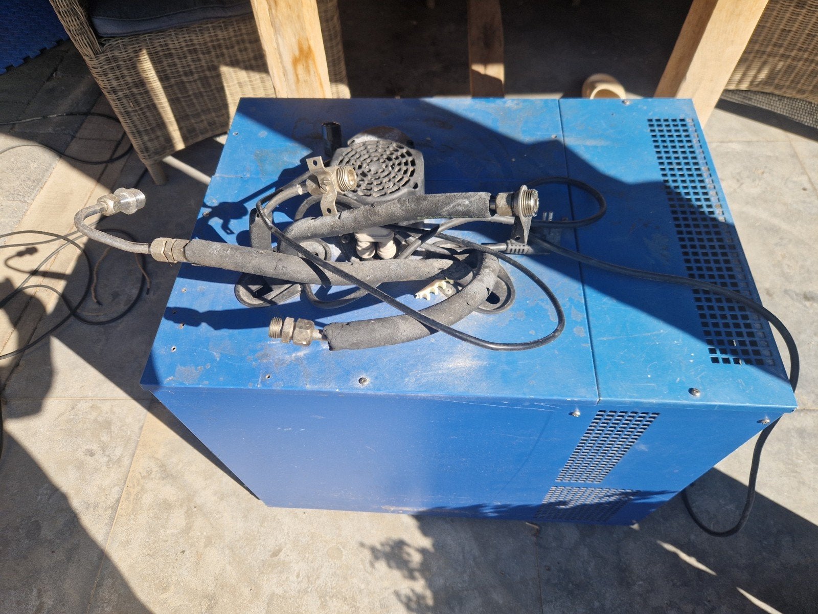 bier koeler voor 2 verschillende vaten., Ophalen of Verzenden