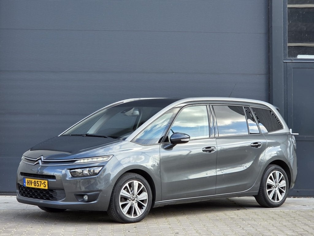 Citroën Grand C4 Picasso 1.6 e-THP Exclusive automaat 7-per, Auto's, Citroën, Dealer onderhouden, Gebruikt, 4 cilinders, Automatische klimaatregeling