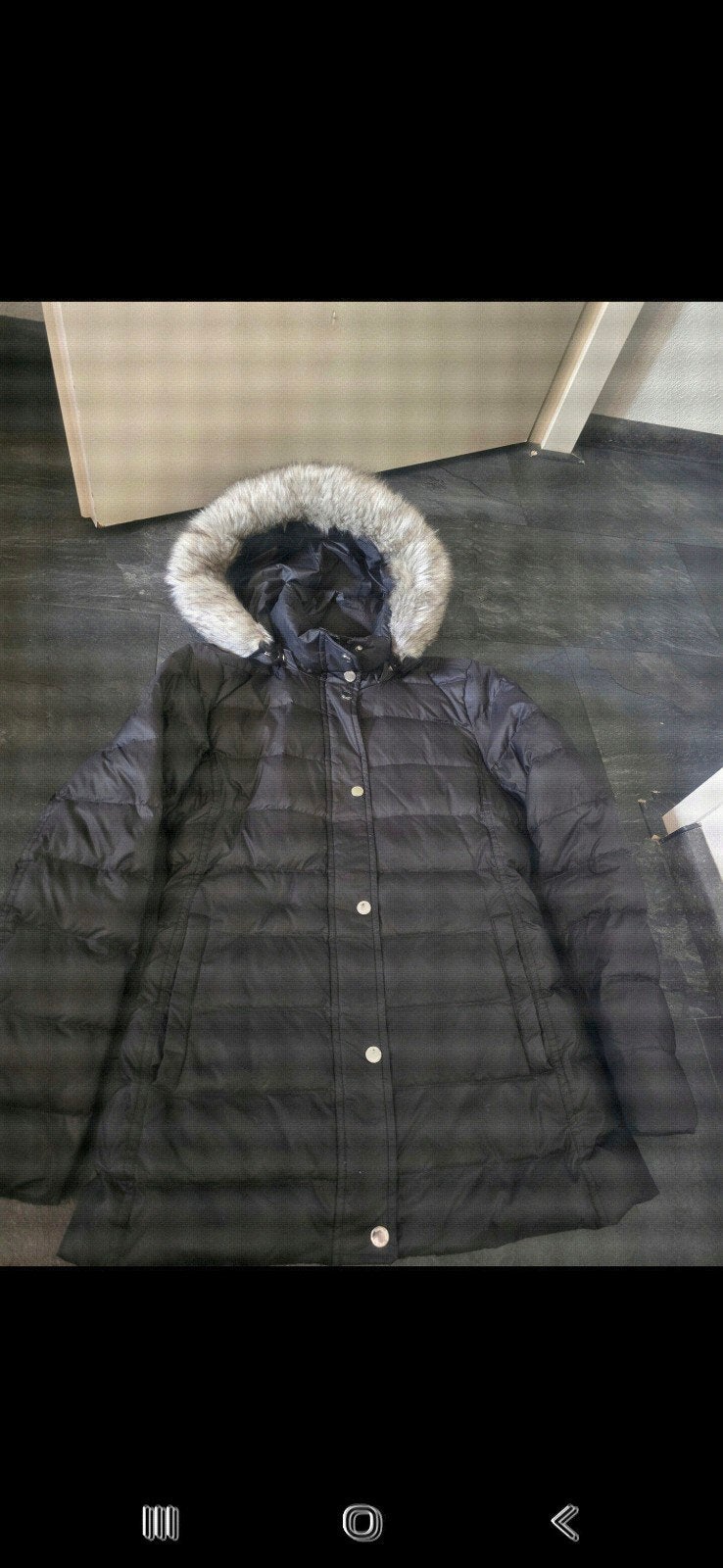 Meisjes jas tommy (maat XS) origineel, Kleding | Dames, Jassen | Winter, Ophalen of Verzenden, Zo goed als nieuw, Maat 34 (XS) of kleiner