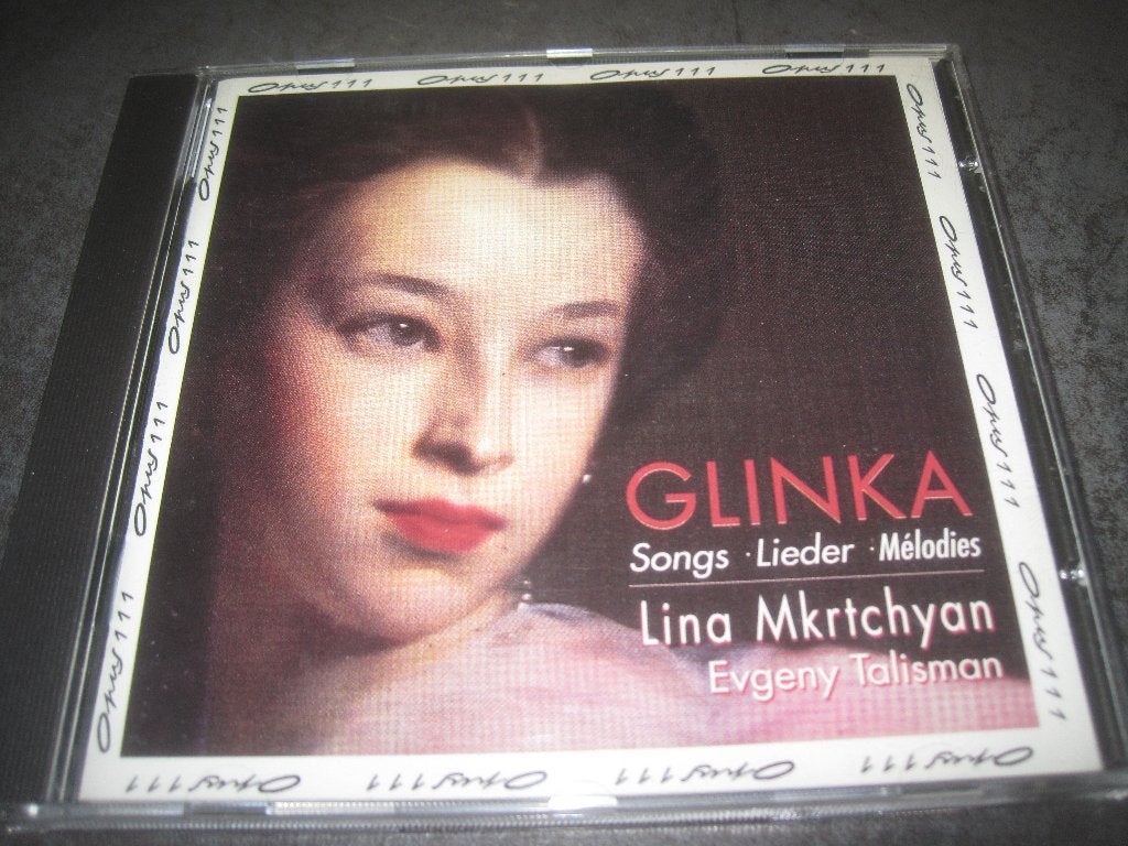 Glinka Lieder Lina Mkrtchyan op Opus 111, Ophalen of Verzenden, Classicisme, Zo goed als nieuw, Kamermuziek