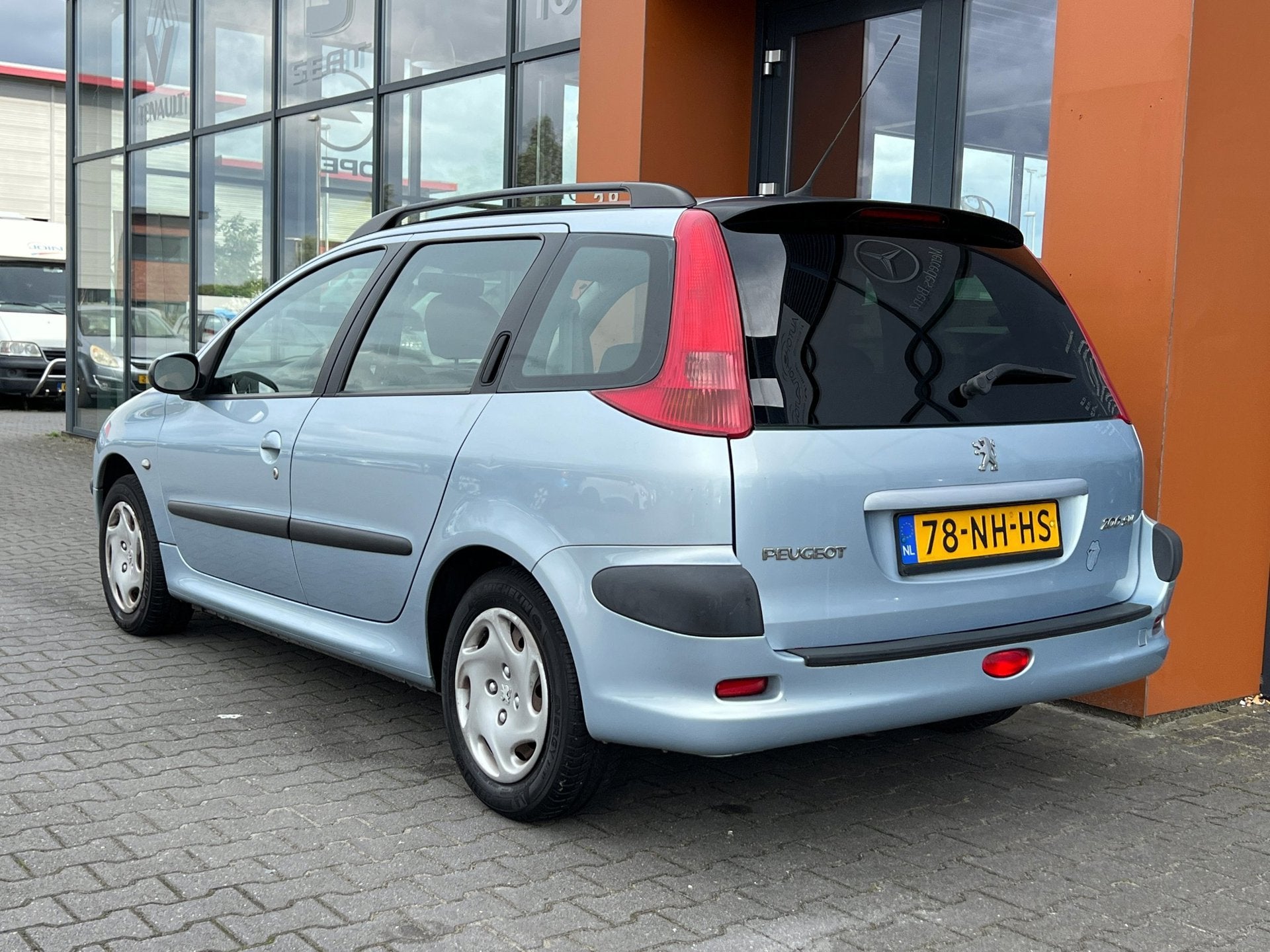 Peugeot 206 SW 1.4 X-line|Airco|El. ramen|APK April 2027, Voorwielaandrijving, 4 cilinders, Origineel Nederlands, Handgeschakeld
