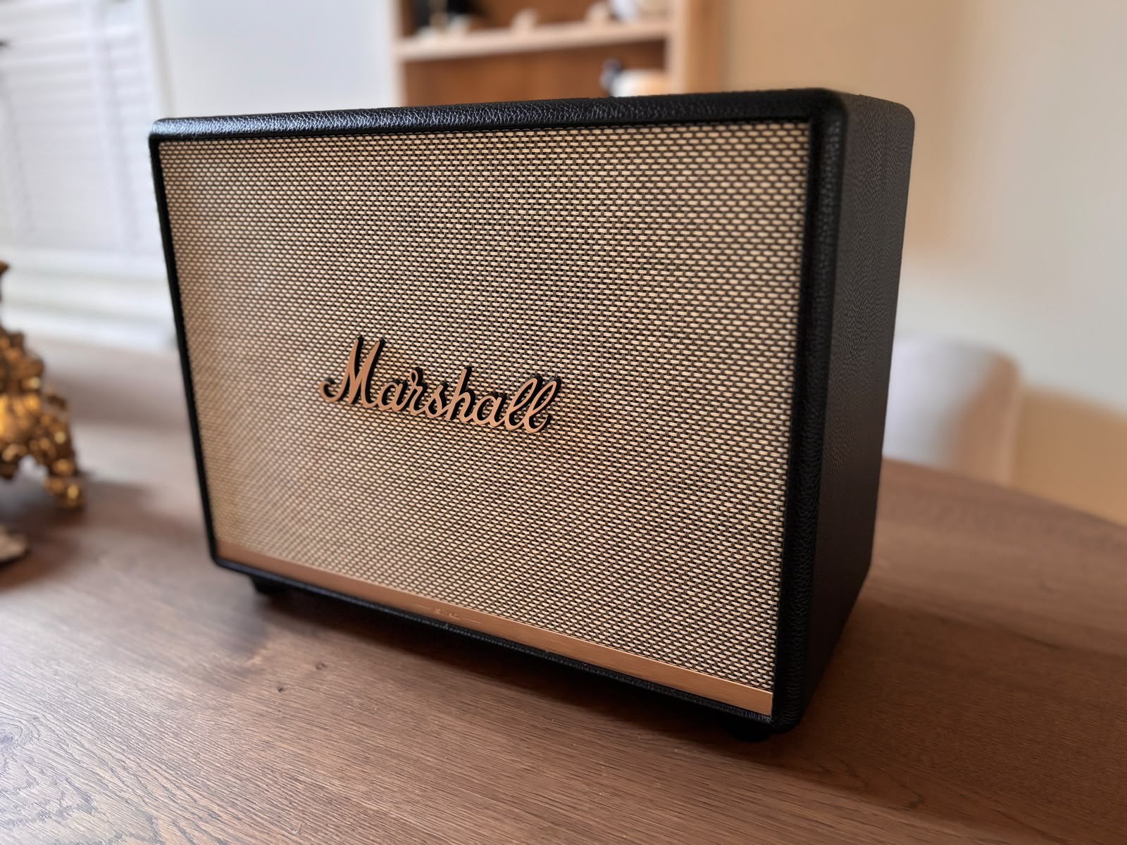 Marshall Woburn II bluetoothspeaker, Audio, Tv en Foto, Ophalen, Zo goed als nieuw