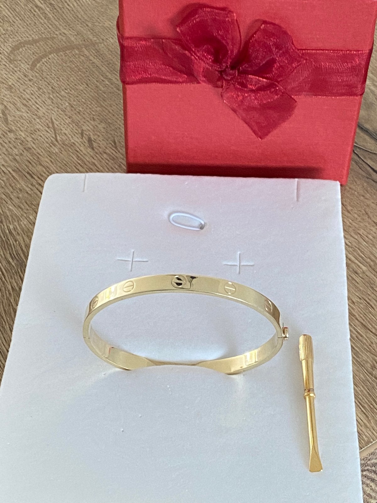 14 karaat gouden armband gemerkt 585, Ophalen of Verzenden, Nieuw, Goud, Goud