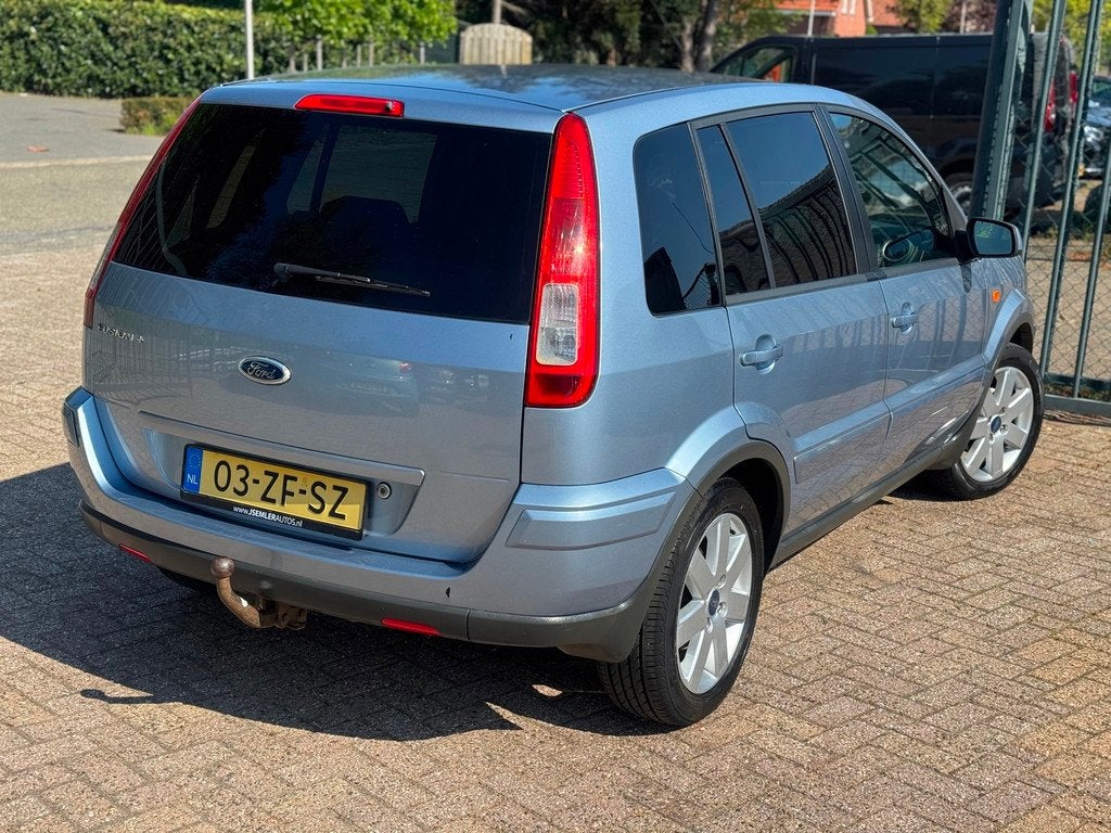 Ford Fusion 1.6-16V Futura APK 16-04-2027 NW.KOPPELING AIRCO, Auto's, Ford, Voorwielaandrijving, 1596 cc, Gebruikt, 49 €/maand