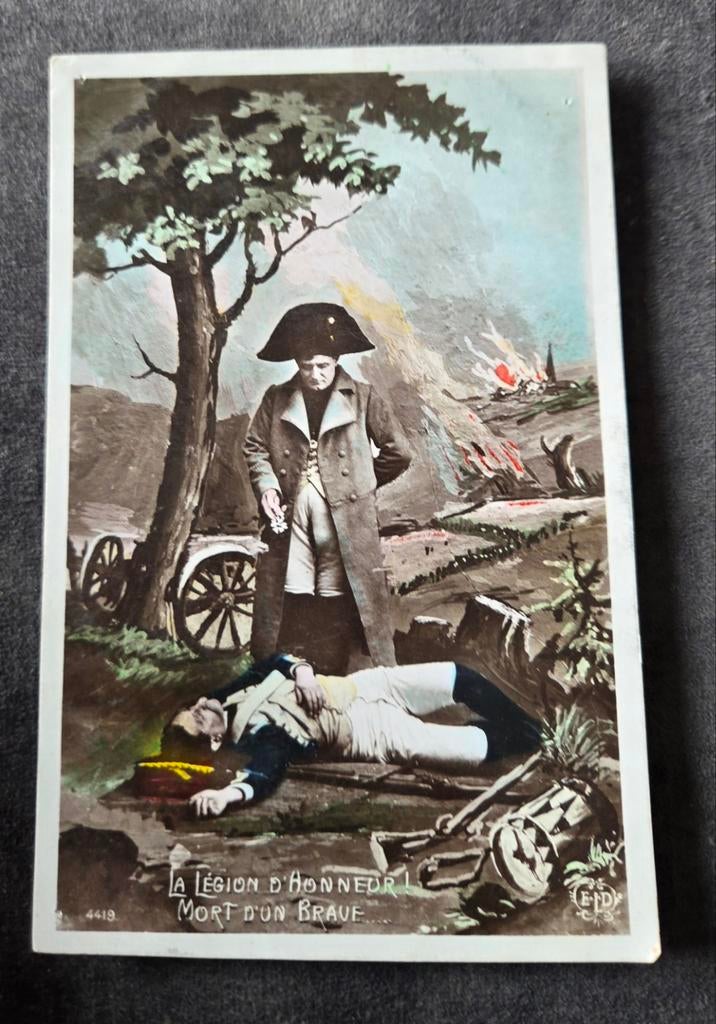 Napoleon - Het Legioen van Eer / Dood van een dappere, Verzenden, Ongelopen, Overige thema's