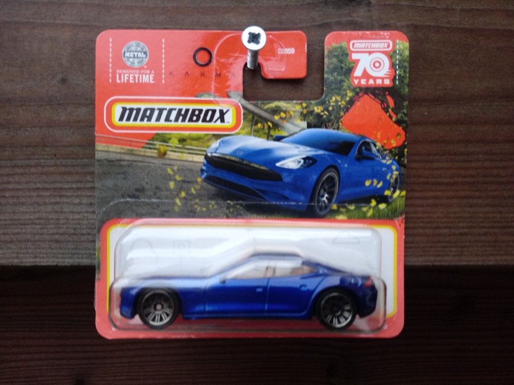 Karma GS-6 Matchbox, Ophalen, Nieuw, Auto