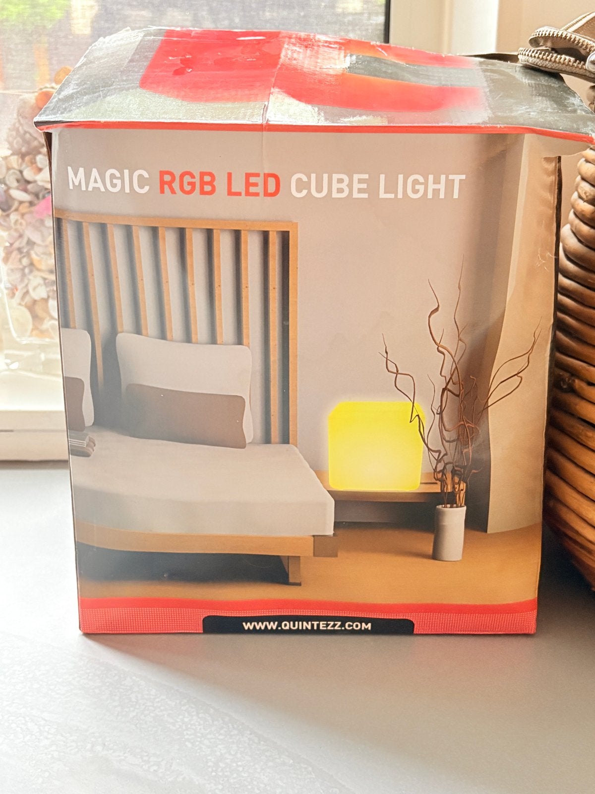 Magic RGB LED Cube Light - Binnen & Buiten Gebruik, Overige merken, Kunststof, Meerkleurig, Nieuw