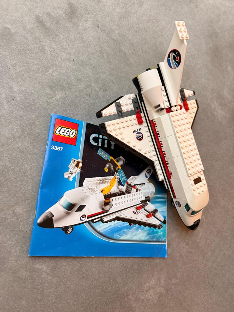 LEGO City Space Shuttle 3367 met instructieboekje, City, Lego, Ophalen of Verzenden, Zo goed als nieuw