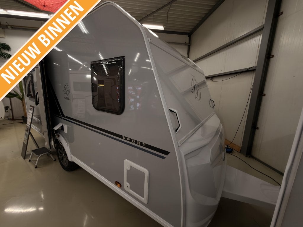 Knaus Sport Platinum 450 FU +vloerverwarming+1700kg, Serviceluik, Rondzit, Bedrijf, Overige typen