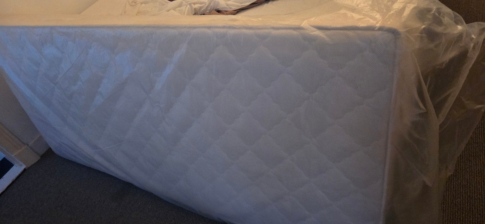 Schoon, zelden gebruikt matras, 90x200, zeer goede kwaliteit, Ophalen, Gebruikt, 90 cm, Eenpersoons
