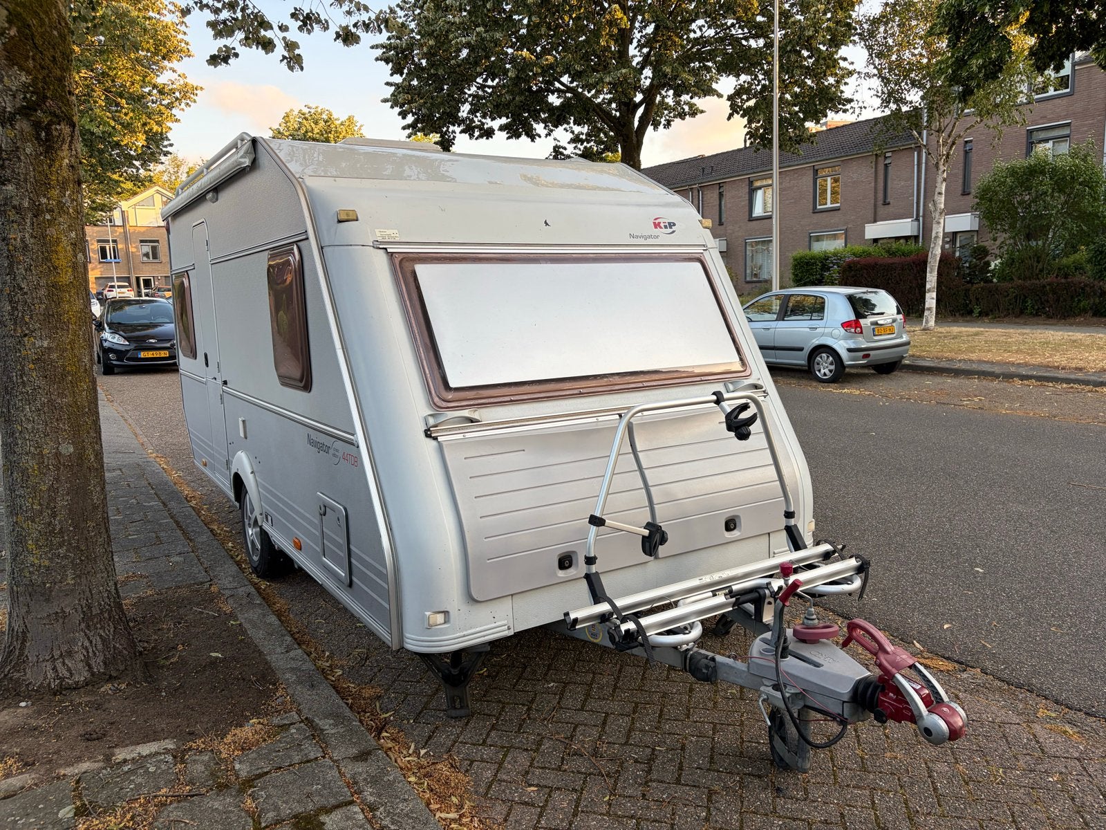 Kip Navigator 44TDB - Compacte en complete caravan, Caravans en Kamperen, Caravans, Omvormbare zithoek, Kip, Schokbreker, Treinzit