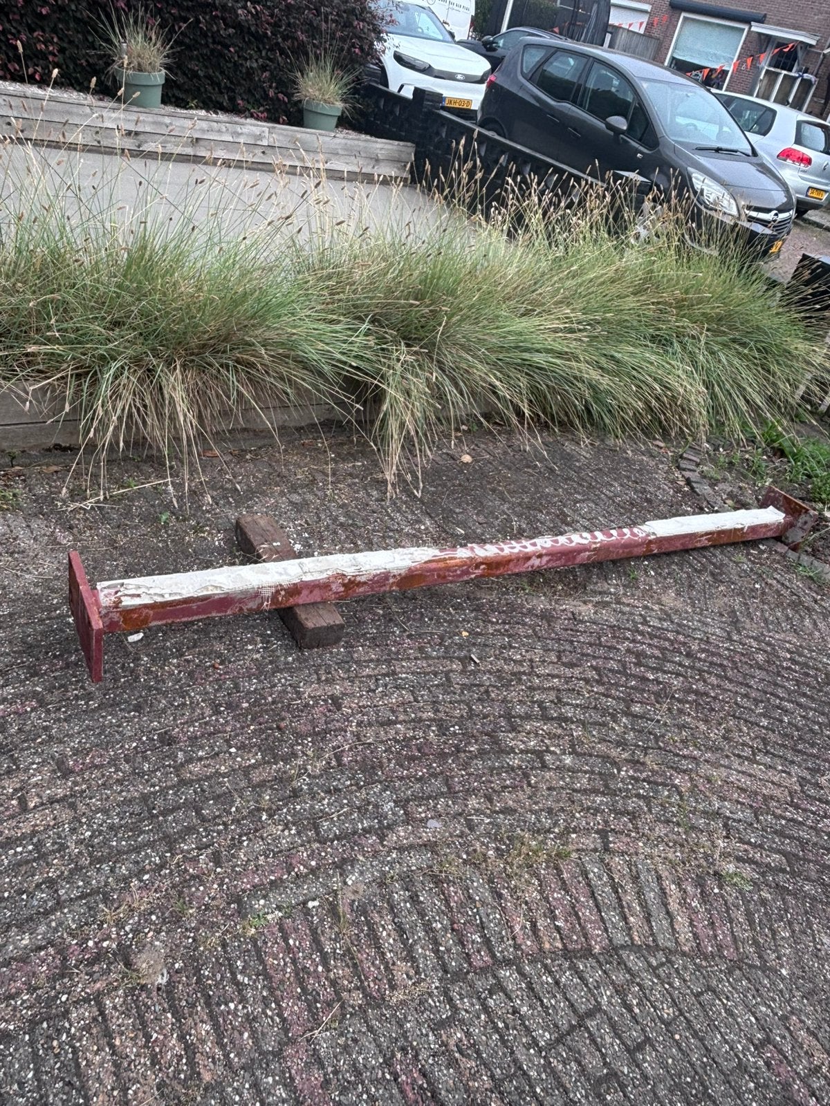 Oud ijzer - gratis, Ophalen, Zo goed als nieuw