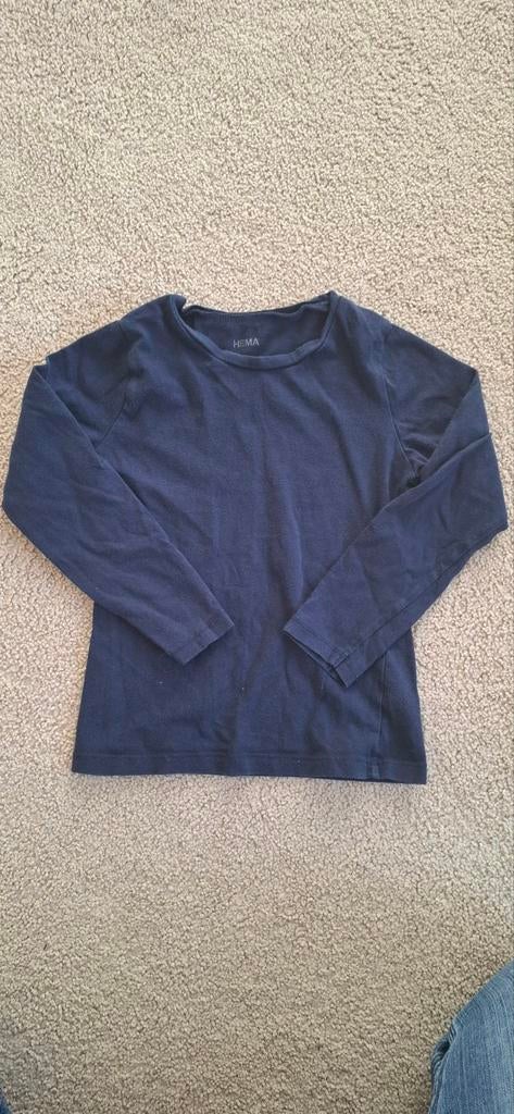 Hema shirt lange mouw, maat 98/110 (3-4jr), Kinderen en Baby's, Kinderkleding | Maat 98, Ophalen, Gebruikt, Jongen of Meisje, Shirt of Longsleeve