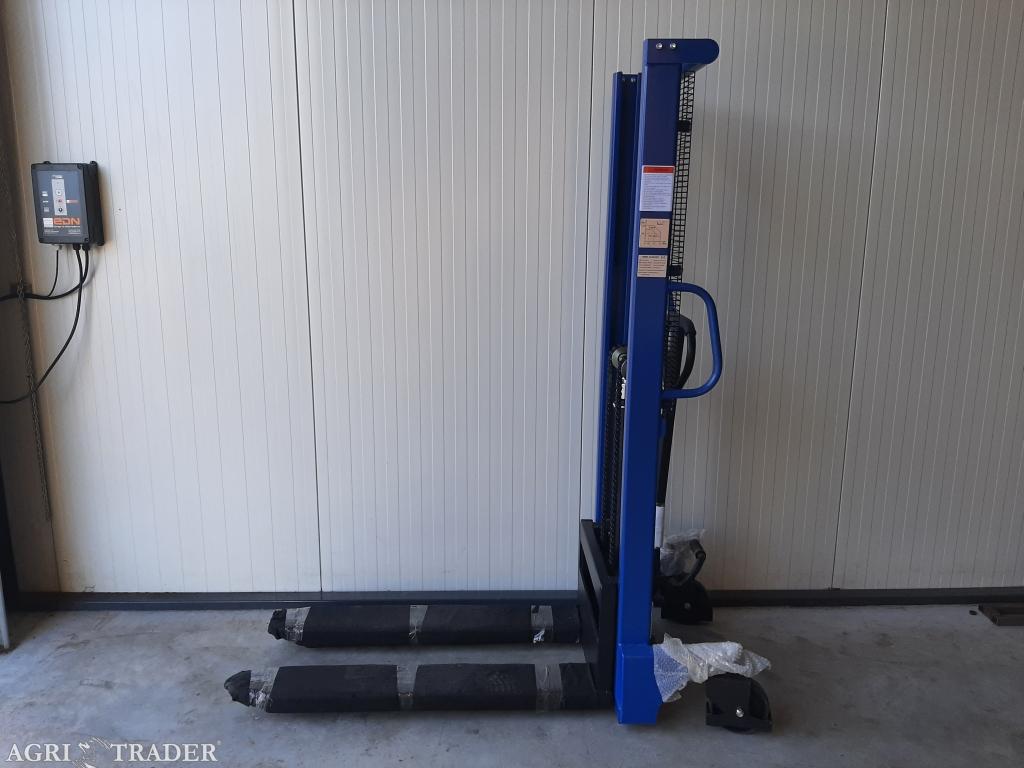 Handmatige stapelaar 1600 mm 1000 kg nieuw, -, Ophalen of Verzenden, Niet opgegeven, Nieuw