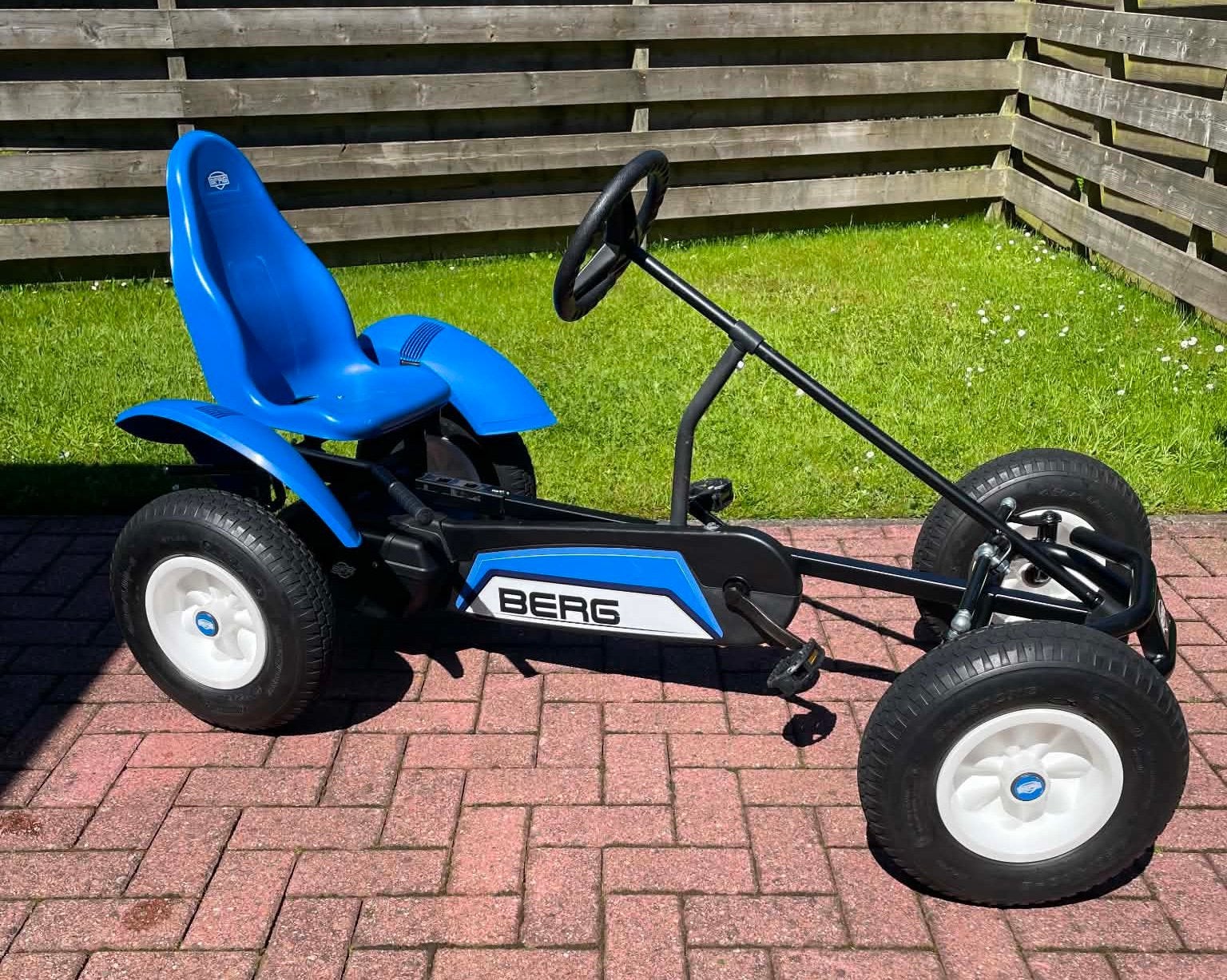 BERG skelter XL B.RAPID BLUE BFR, Ophalen, Zo goed als nieuw, Berg, Vrijloopautomaat