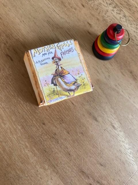 Gezelschapsspel ganzenbord, Ophalen of Verzenden, Zo goed als nieuw, Poppenhuis