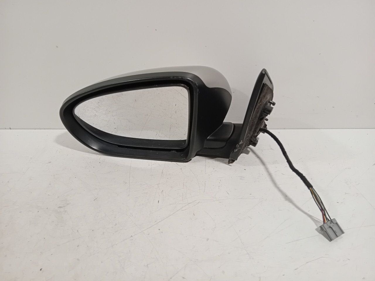 Spiegel buiten links elektrisch Nissan Qashqai, Auto-onderdelen, Spiegels, Onderdelen@venauto.nl, Van der Ven Autorecycling B.V.