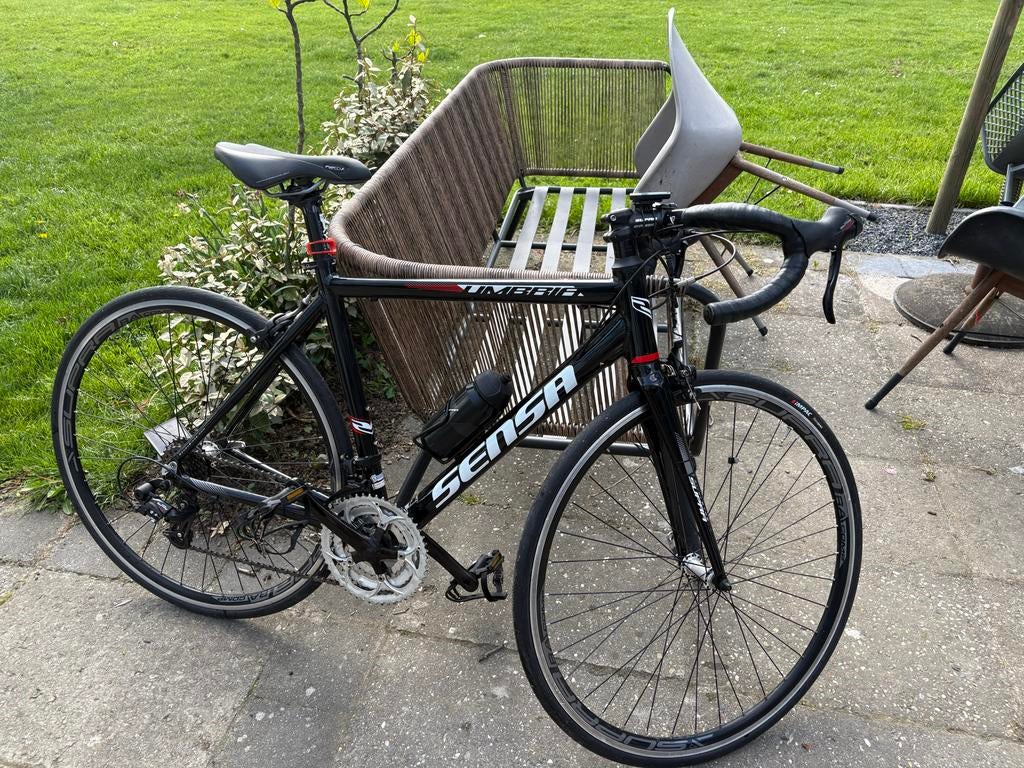 Sensa Umbria racefiets - 51 cm frame, Aluminium, 49 tot 53 cm, Zo goed als nieuw, Meer dan 20 versnellingen