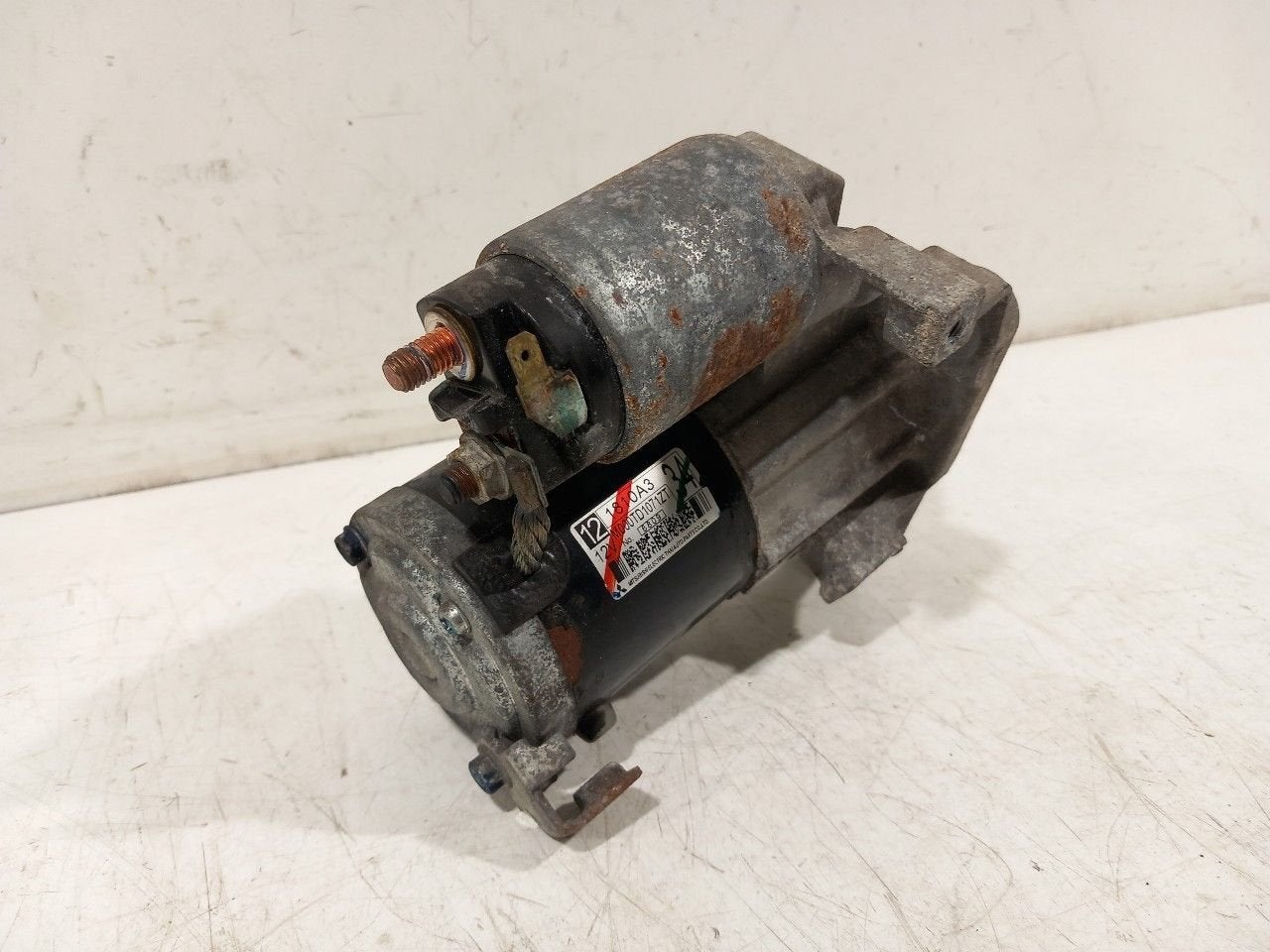 Startmotor Mitsubishi Space Star, Onderdelen@venauto.nl, Van der Ven Autorecycling B.V., Gebruikt, Ettenseweg 76, 4706 PB Roosendaal, The Netherlands