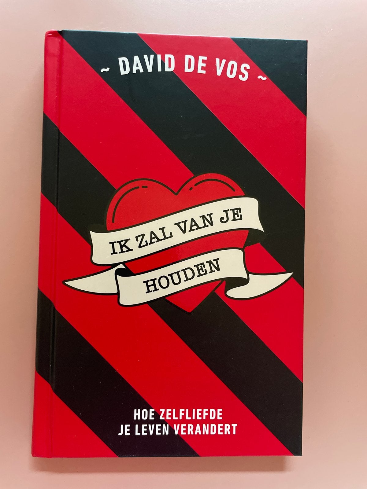 Ik zal van je houden - David de Vos (zelfhulpboek), Ophalen of Verzenden, Zo goed als nieuw, Nederland