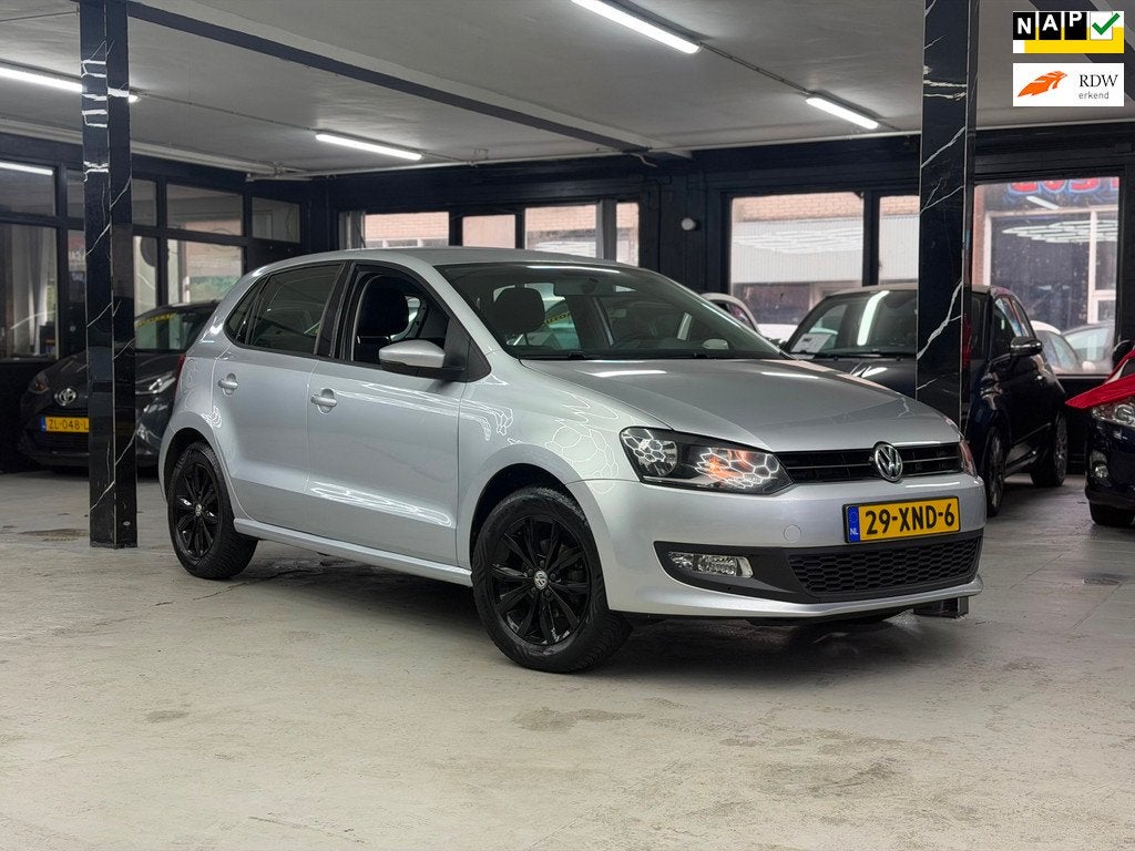 Volkswagen Polo 1.2 TSI Comfortline Automaat | Airco | navi, Auto's, Volkswagen, Euro 5, 4 cilinders, Origineel Nederlands, 19 km/l