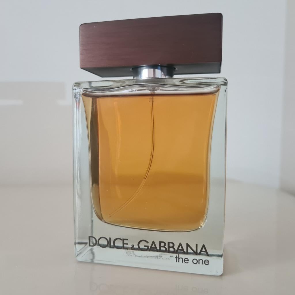 100 ml dolce gabanna the one pour homme eau de toilette, Ophalen of Verzenden, Nieuw