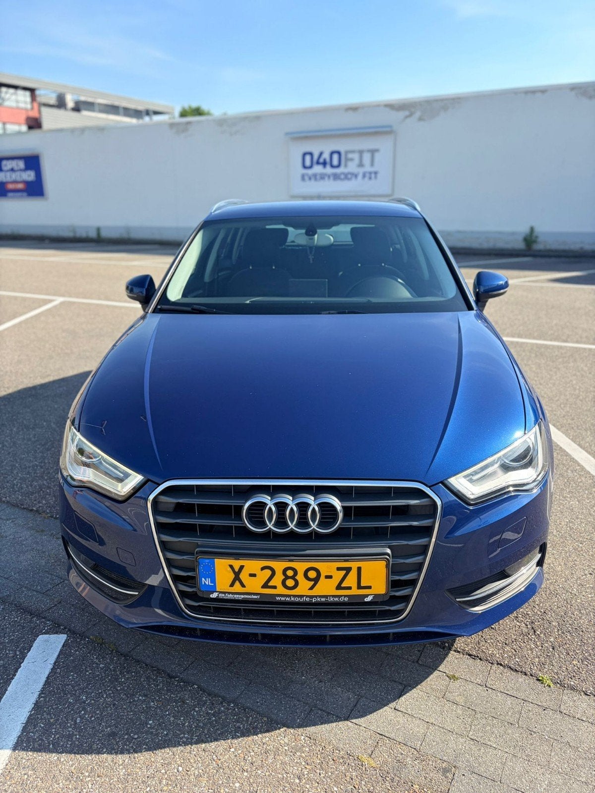 Audi A3 1.2TFSI 77KW/105PK SB 2014 Blauw, Auto's, Voorwielaandrijving, 4 cilinders, Blauw, 620 kg