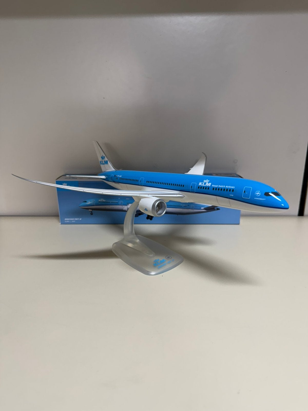 Nieuw! PPC Holland 1:200 schaalmodel KLM Boeing 787-9, Ophalen of Verzenden, Nieuw, Schaalmodel