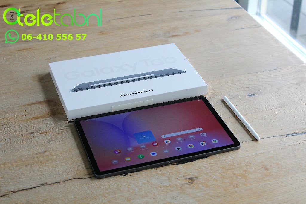 Vrijwel nieuwe Samsung Galaxy S10 Lite 5G - 128GB + S Pen, Samsung, Tab S10 Lite 5G, 11 inch, Nieuw